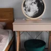 Drewniana Lampka Led Księżyc 30 24h