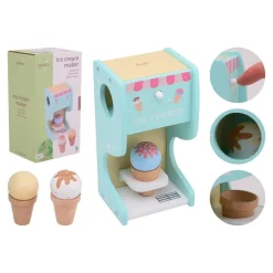 Drewniany Automat do Lodów Lodziarnia Ice Cream