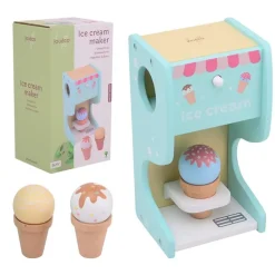 Drewniany Automat do Lodów Lodziarnia Ice Cream