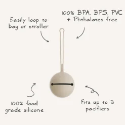 Etui na Smoczek Kula Ball Dried Thyme