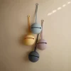 Etui na Smoczek Kula Ball Pale Daffodil
