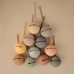 Etui na Smoczek Kula Ball Pale Daffodil