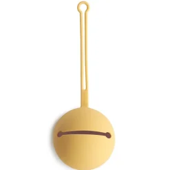 Etui na Smoczek Kula Ball Pale Daffodil