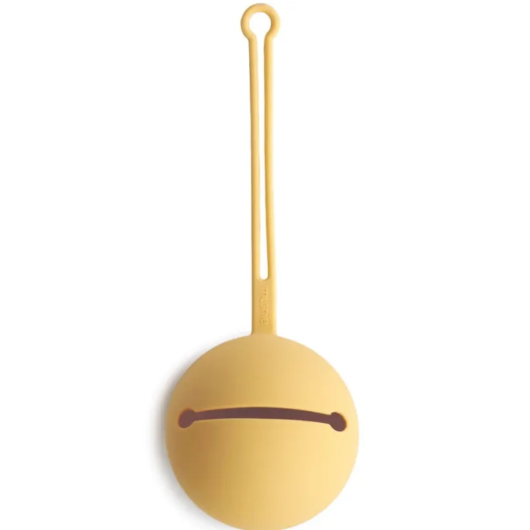 Etui na Smoczek Kula Ball Pale Daffodil