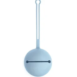 Etui na Smoczek Kula Ball Powder Blue