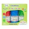 Farby do malowania palcami 3x350ml łatwo Zmywalne