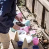 Foremki do Piasku Lody z Kolorowanką