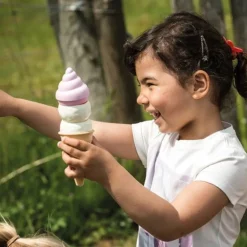 Foremki do Piasku Lody z Kolorowanką