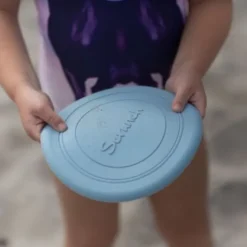 Frisbee dla Dzieci Silikonowe Ciemny Szary