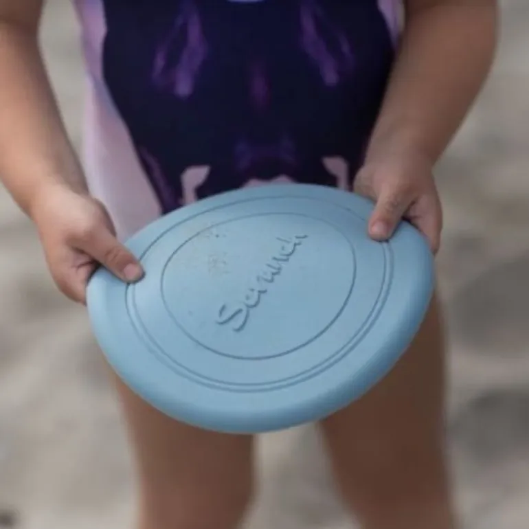 Frisbee dla Dzieci Silikonowe Ciemny Szary