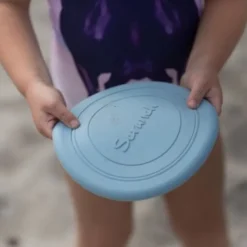 Frisbee dla Dzieci Silikonowe Błękitny