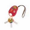 FunKeys – zestaw kluczy samochodowych z pilotem czerwona