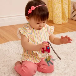FunKeys – zestaw kluczy samochodowych z pilotem czerwona
