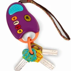 FunKeys – zestaw kluczy samochodowych z pilotem fioletowa