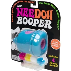 Gniotek sensoryczny z wyrzutnią Booper