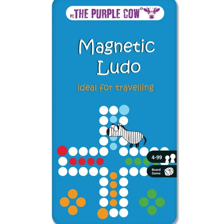 Gra Magnetyczna Chińczyk/Ludo