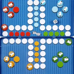 Gra Magnetyczna Chińczyk/Ludo