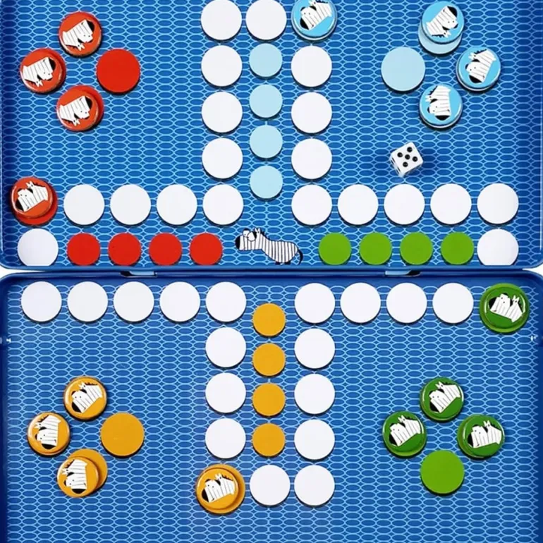 Gra Magnetyczna Chińczyk/Ludo