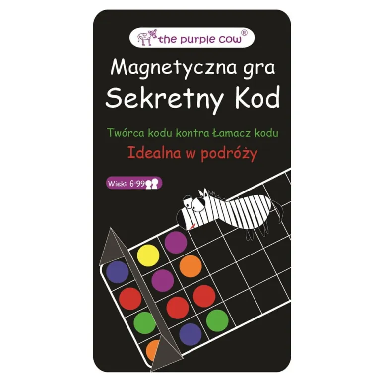 Gra Magnetyczna Sekretny Kod