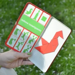 Gra Magnetyczna Tangram