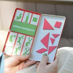 Gra Magnetyczna Tangram