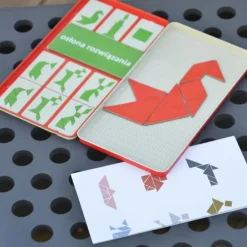 Gra Magnetyczna Tangram