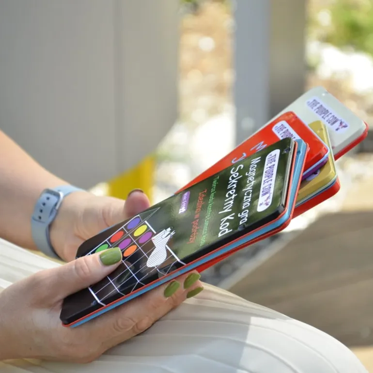 Gra Magnetyczna Ubieranki