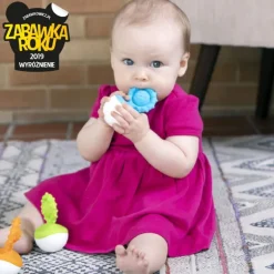 Gryzak dla Niemowlaka Dimpl Wstańka Niebieski