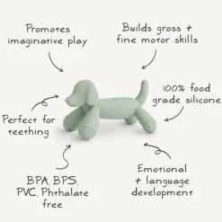 Gryzak Figurka - Dog