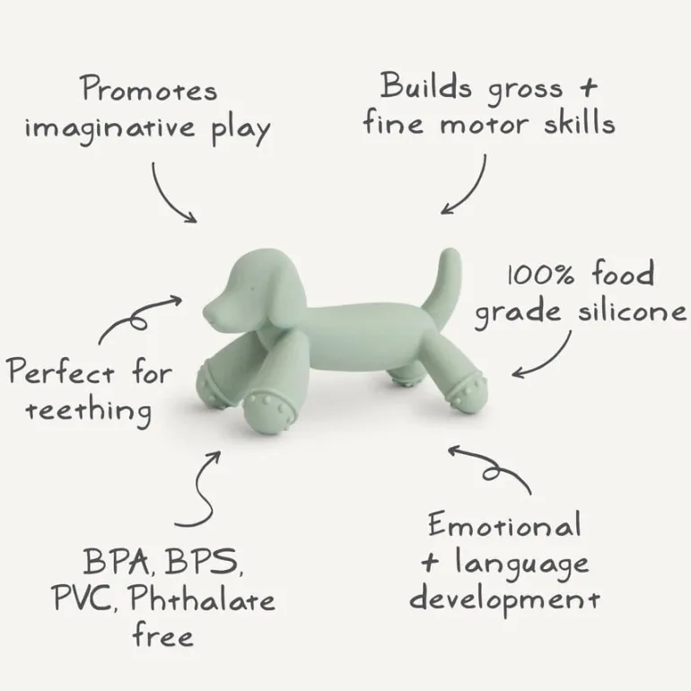 Gryzak Figurka - Dog