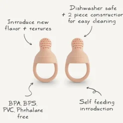 Gryzak na Przekąski 2-pack Blush
