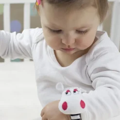 Grzechotka dla Niemowlaka na Rączkę Panda