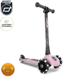 Hulajnoga Trójkołowa dla Dzieci Highwaykick 3 LED 3+ Rose