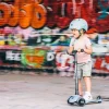 Hulajnoga Trójkołowa dla Dzieci Highwaykick 3 LED 3+ Steel