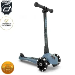Hulajnoga Trójkołowa dla Dzieci Highwaykick 3 LED 3+ Steel