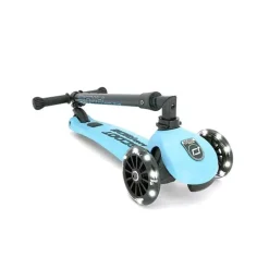 Hulajnoga Trójkołowa dla Dzieci Highwaykick 3 LED 3+ Blueberry