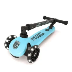 Hulajnoga Trójkołowa dla Dzieci Highwaykick 3 LED 3+ Blueberry