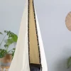 Huśtawka Kokon dla Dzieci Czarna Kuleczka