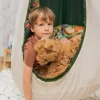 Huśtawka Kokon dla Dzieci DUŻA - Dżunglowa Przygoda