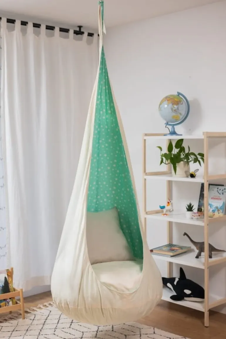 Huśtawka Kokon dla Dzieci DUŻA - Gwiazdkowe Marzenie