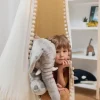 Huśtawka Kokon dla Dzieci DUŻA - Truflowa Kuleczka