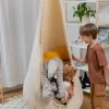 Huśtawka Kokon dla Dzieci DUŻA - Truflowa Kuleczka