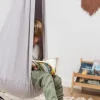 Huśtawka Kokon dla Dzieci Szara Myszka