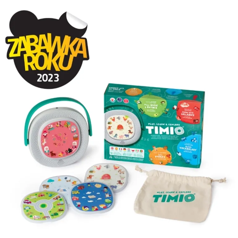 Interaktywna zabawka edukacyjna