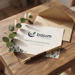 Karta Podarunkowa Bajum od 100zł do 1500zł
