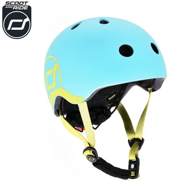 Kask dla Dzieci sxs-S 1-5 Lat Blueberry