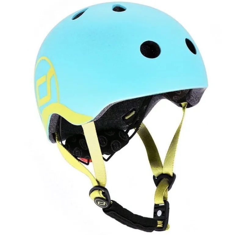 Kask dla Dzieci sxs-S 1-5 Lat Blueberry