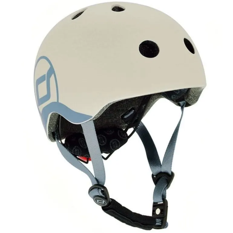 Kask dla Dzieci xxs-S 1-5 Lat Ash