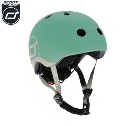 Kask dla Dzieci xxs-S 1-5 Lat Forest