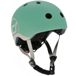 Kask dla Dzieci xxs-S 1-5 Lat Forest